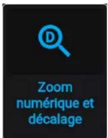Barco UDXW40 FLEX - Décalage et zoom numériques - 1