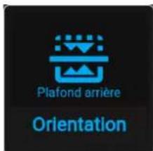 Barco UDXW40 FLEX - Pour définiir l'orientation correcte - 1