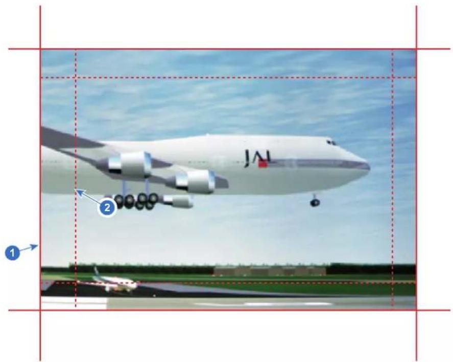 Barco UDXW40 FLEX - Comment configurer des zones de mélange de base ? - 3