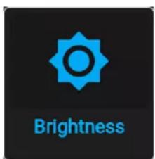 Barco UDXW40 FLEX - Configuration de l'intensité lumineuse maximum dans le menu OSD - 1