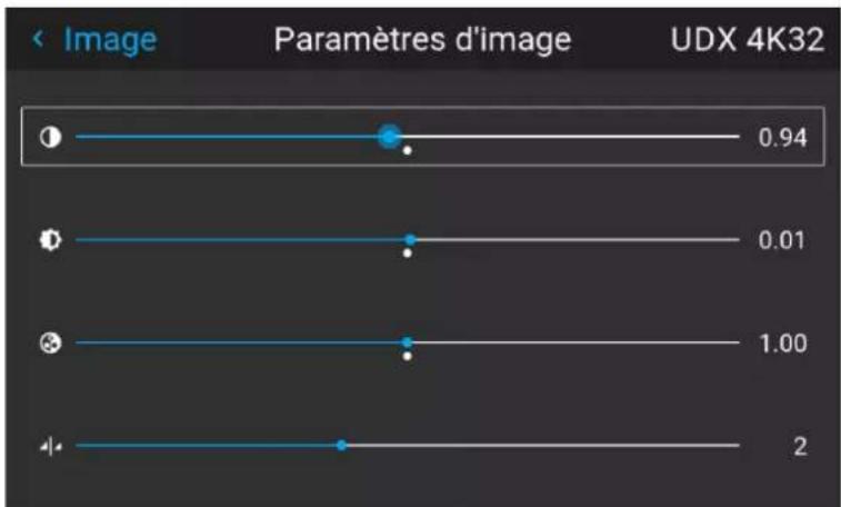 Barco UDXW40 FLEX - Comment effectuer le réglage - 2