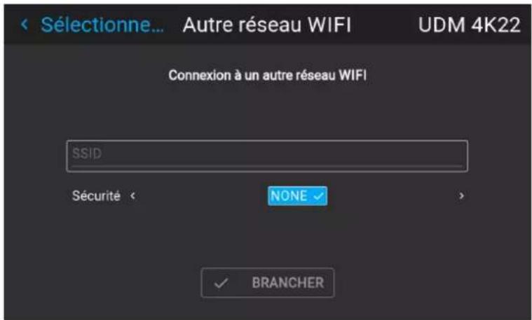 Barco UDXW40 FLEX - Comment se connecter à un réseau sans fil ? - 4