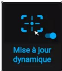 Barco UDXW40 FLEX - Comment activer une focalisation dynamique ? - 2