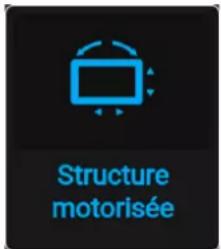 Barco UDXW40 FLEX - Comment manipuler la structure de fixation ? - 1