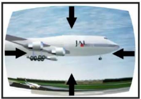 Barco UDXW40 FLEX - A propos du réglage de l'arc - 1