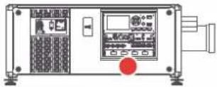 Barco UDXW40 FLEX - Étiquettes de sécurité du produit - 6