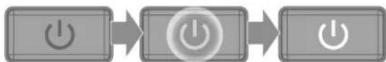 Barco UDXW40 FLEX - Comment metre sous tension - 2