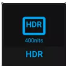 Barco UDXW40 FLEX - Comment définir les paramètres liés au HDR ? - 1