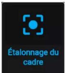 Barco UDXW40 FLEX - Étalandnage du cadre de montage - 1