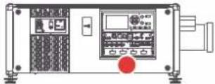 Barco UDXW40 FLEX - Étiquettes de sécurité du produit - 8