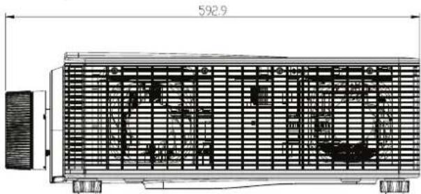 Barco G62W14 - A.3 Dimensions du G62 - 5