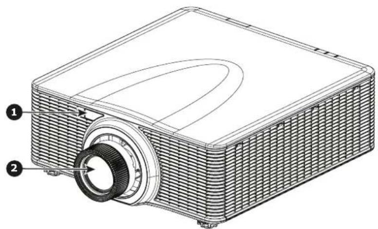 Barco G62W14 - Unité principale - 1