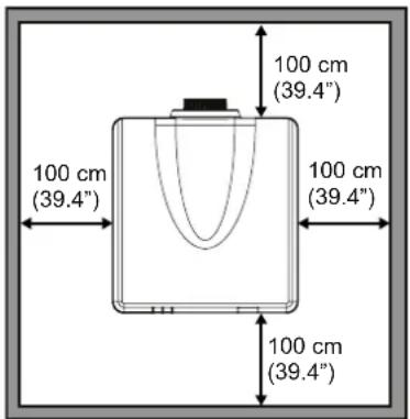 Barco G62W14 - Pour éviter que le projecteur ne soit endommagé - 1