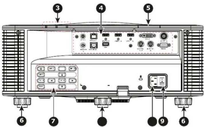 Barco G62W14 - Unité principale - 2