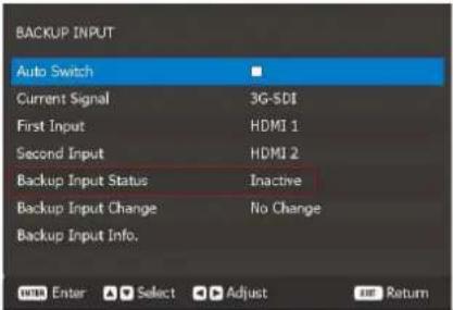 Barco G100W16 - Signal - 2