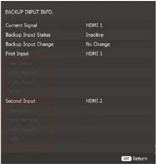 Barco G100W16 - Signal - 1