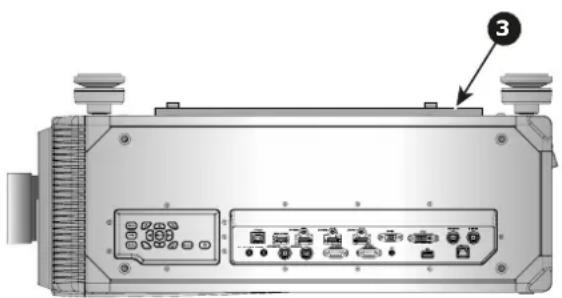 Barco G100W16 - Pour éviter que le projecteur ne soit endommagé - 2