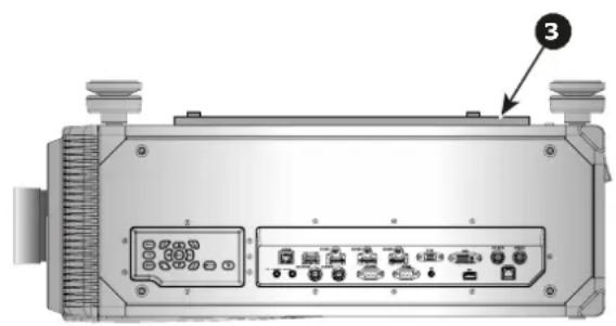 Barco G100W19 - Pour éviter que le projecteur ne soit endommagé - 2