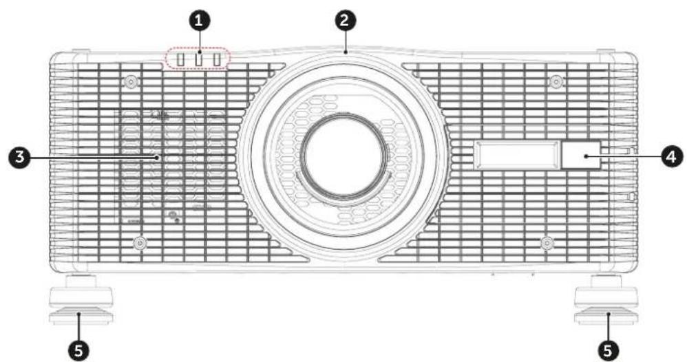 Barco G100W19 - Convention d'orientation - 2