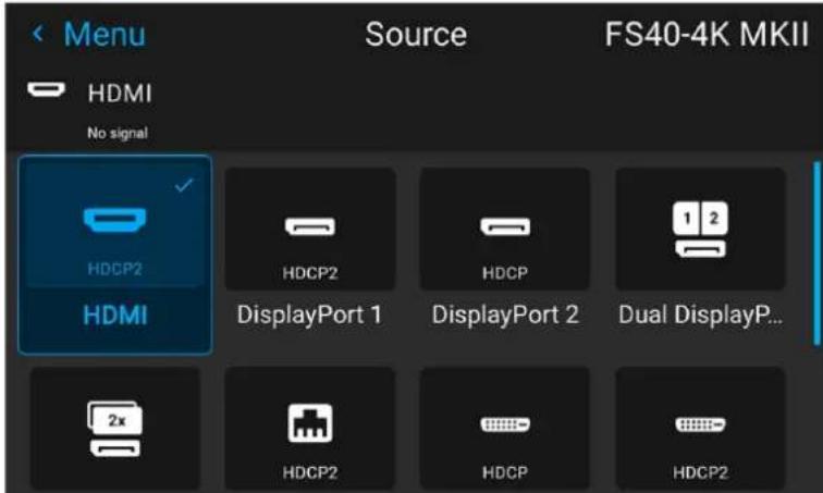Barco FS404K MKII - À propos - 1