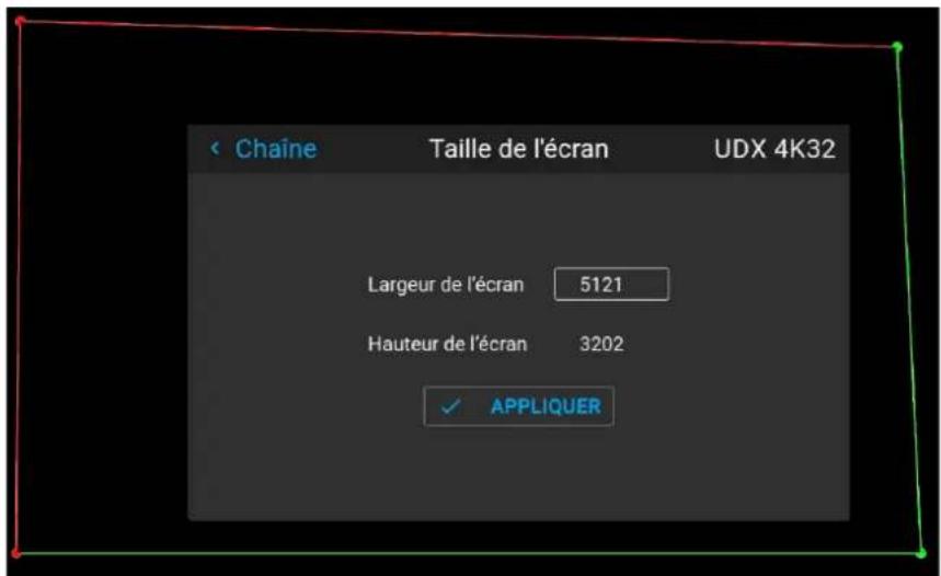 Barco FS404K MKII - Comment régler l'image ? - 4