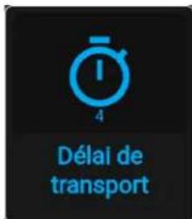 Barco FS404K MKII - Comment configurer le retard de transport ? - 3