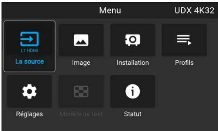 Barco FS404K MKII - Comment configurer un connecteur - 1