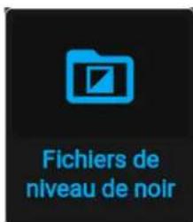 Barco FS404K MKII - Comment activer un fichier de réglage de niveau de noir téléversé ? - 1