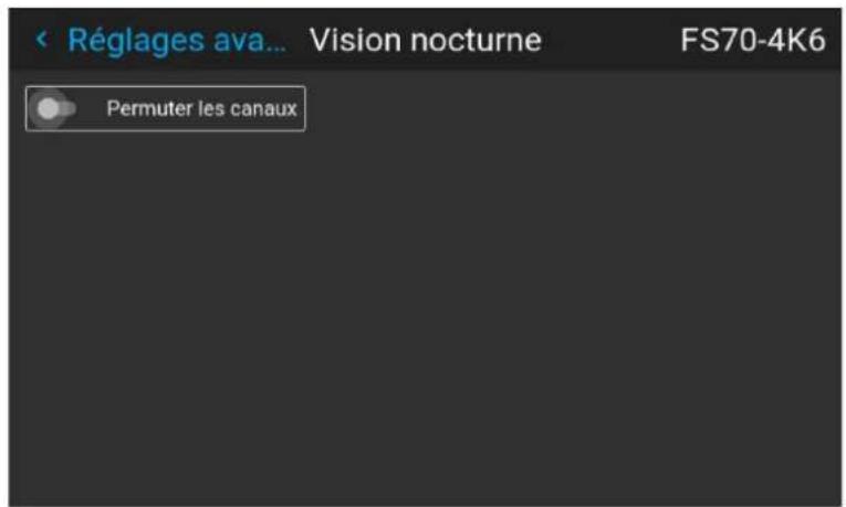 Barco FS404K MKII - Comment permuter les canaux - 1