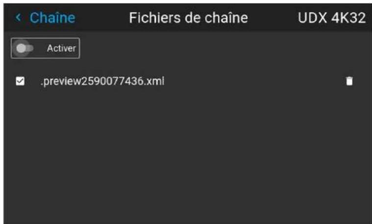 Barco FS404K MKII - Comment activer une grille Warp téléchargée ? - 3