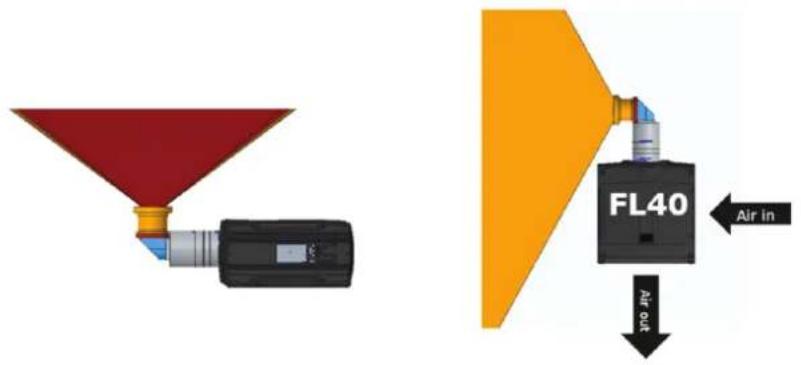 Barco FS404K MKII - Préparation de l'objectif - 1