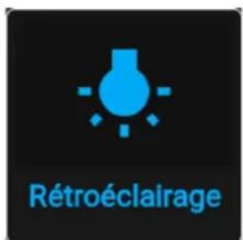 Barco FS404K MKII - Comment configurer le rétroéclairage - 1