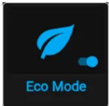 Barco FS404K MKII - Comment activer/désactiver le mode ÉCO - 1