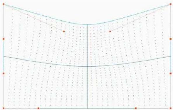 Barco FS404K MKII - Correction de l'arc symétrique - 5
