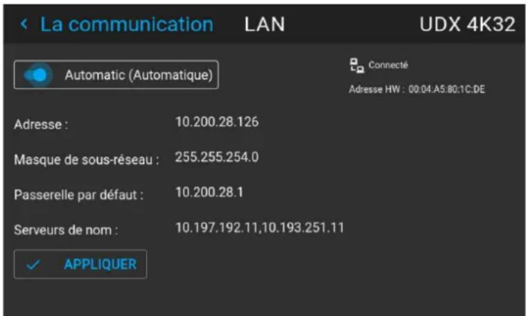 Barco FS404K MKII - À propos - 1
