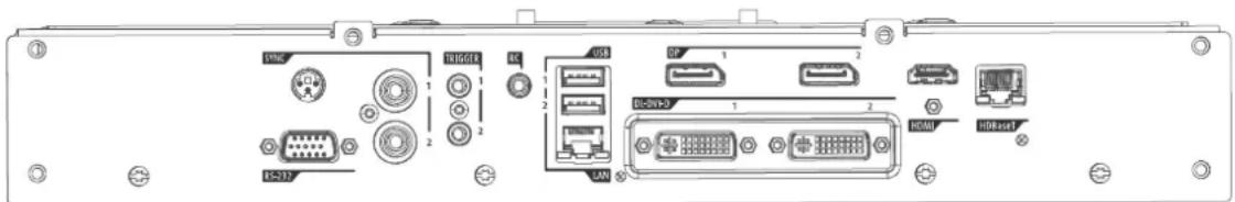 Barco FS404K MKII - Généralités - 1