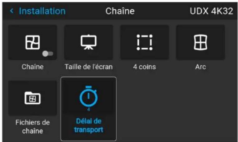 Barco FS404K MKII - Comment régler l'image. - 2