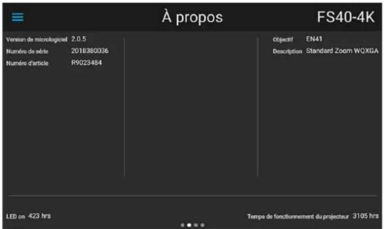 Barco FS404K MKII - À propos - 2