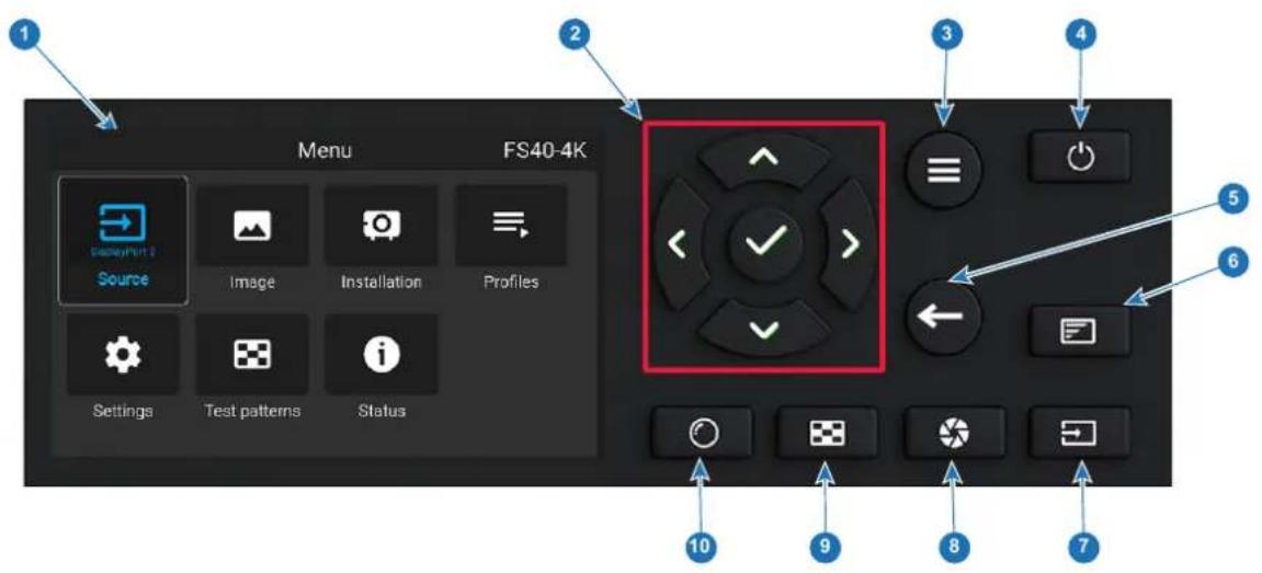 Barco FS404K MKII - À propos - 1