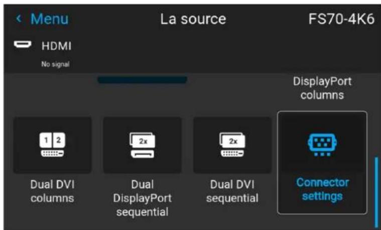 Barco FS404K MKII - Appuyez sur OK. - 2