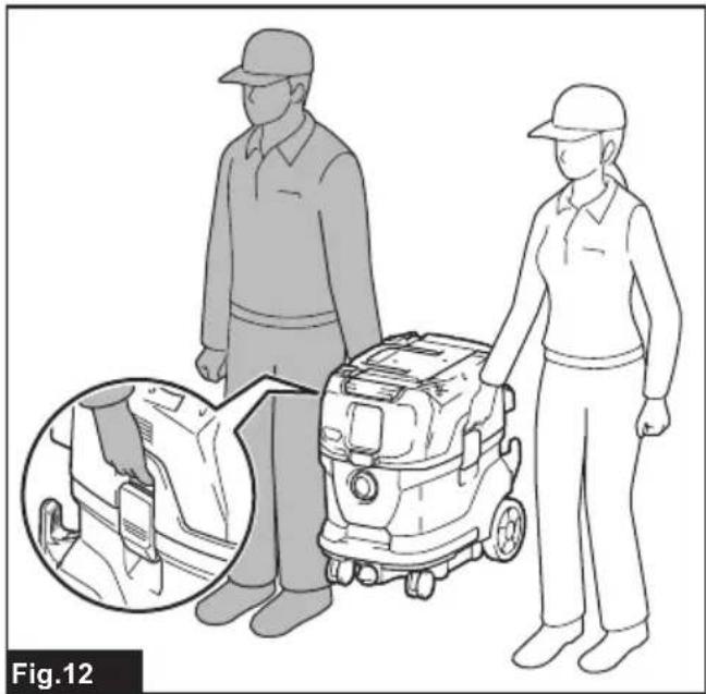 MAKITA VC006GM - 12