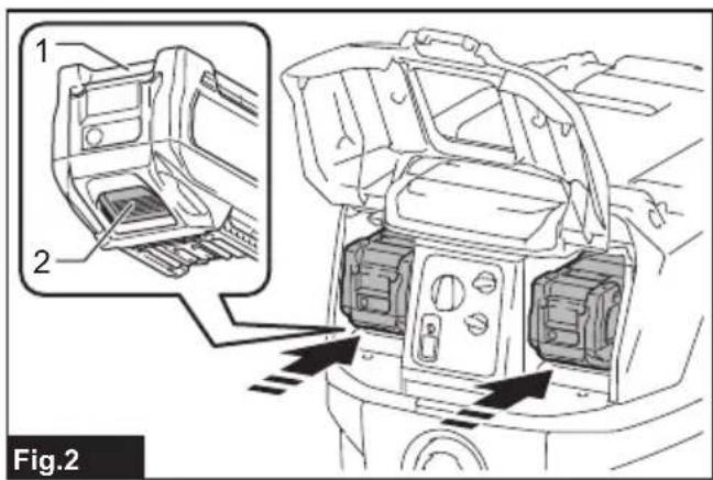 MAKITA VC006GM - 2
