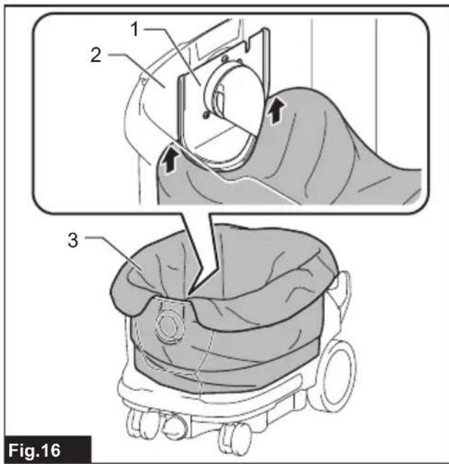 MAKITA VC006GM - 16