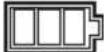 MAKITA VC006GM - Battery indicators on control panel - 5