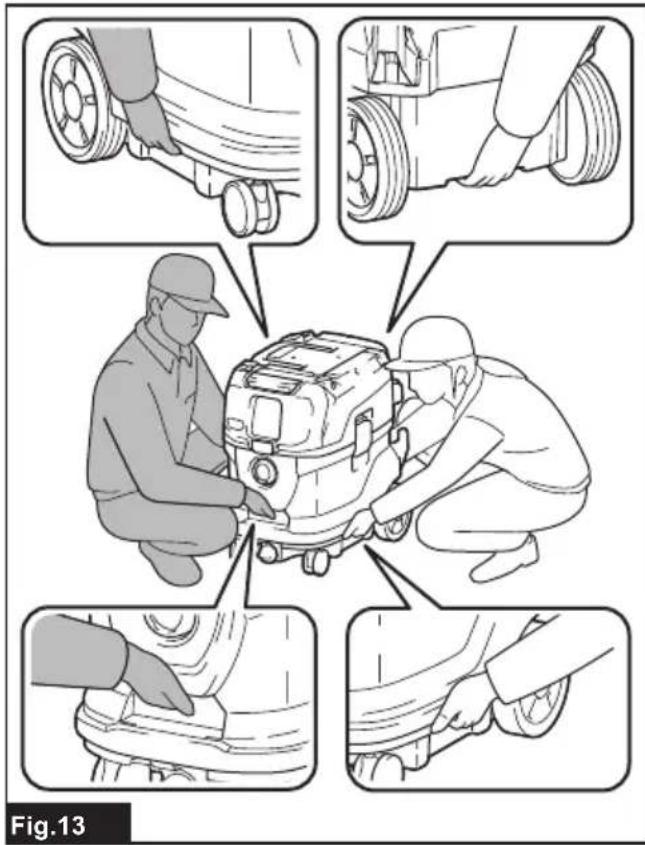 MAKITA VC006GM - 13
