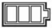 MAKITA VC006GM - Indicatori delle batterie sul pannello di controllo - 5