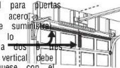 LIFT-MASTER 81600 - PRECAUCIÓN - 1