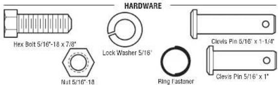 LIFT-MASTER 81600 - Connect the Door Arm to the Trolley - 1