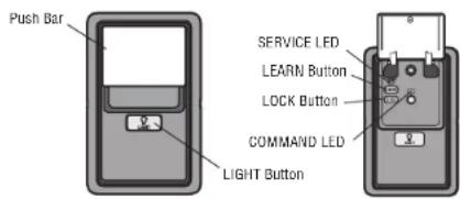 LIFT-MASTER 81600 - SYNCHRONIZE THE DOOR CONTROL - 1