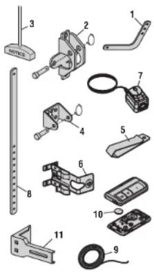 LIFT-MASTER 81600 - Piezas de repuesto - 3